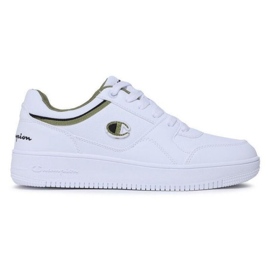 Chaussures Champion Rebound Low M S21905.WW001 blanc