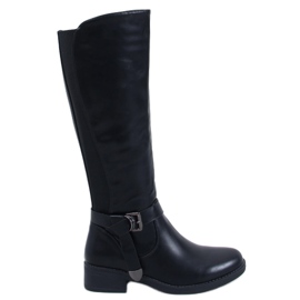 Bottines à tige souple Wints Noir