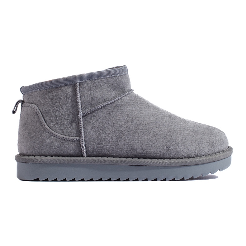 Bottines de neige femme Shelovet grises