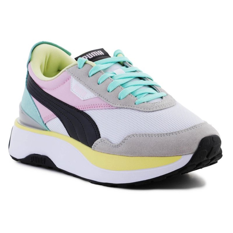 Chaussures Puma Cruise Rider Silk Road W 37507 206 blanche Chaussures Puma Cruise Rider Silk Road W 37507 206 blanche