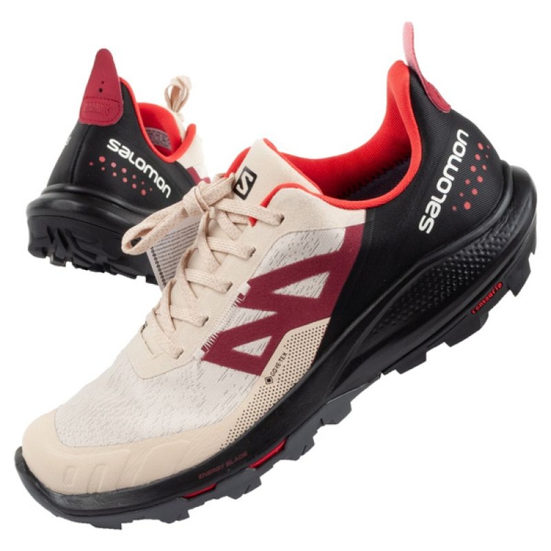 Chaussures Salomon Gore-Tex M 415881 beige