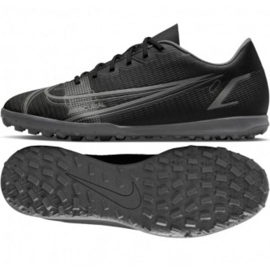 Chaussures de football Nike Mercurial Vapor 14 Club Tf M CV0985-004 noir