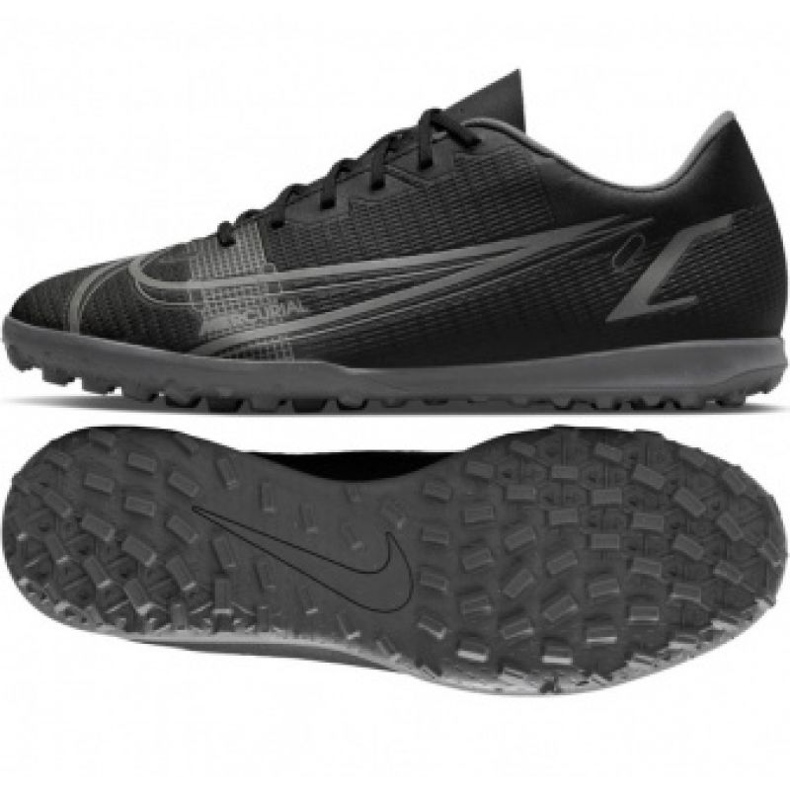 Chaussures de football Nike Mercurial Vapor 14 Club Tf M CV0985-004 le noir