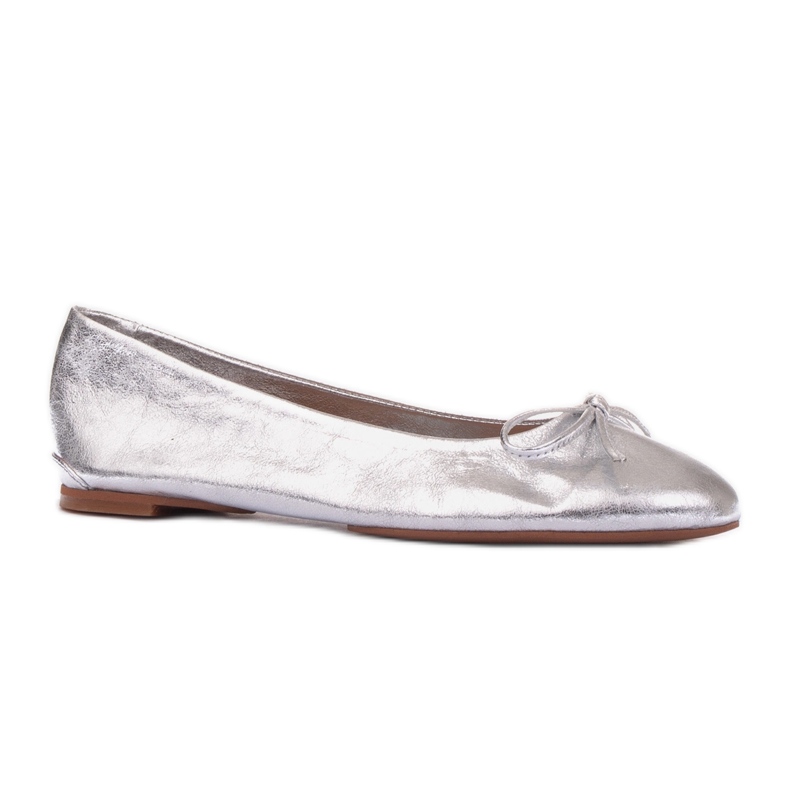 Marco Shoes ballerines Passo argent