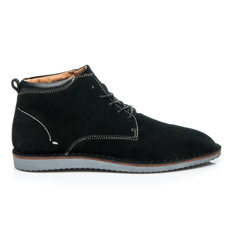 Mazaro Chaussures en cuir le noir