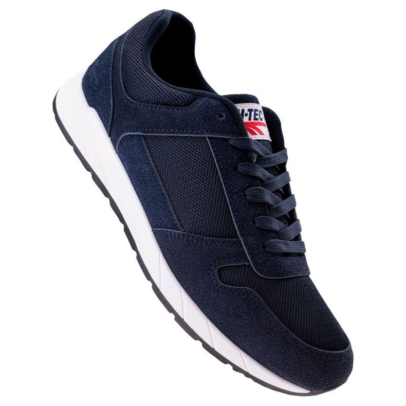 Chaussures Hi-Tec Benari M 92800437671 bleu Chaussures Hi-Tec Benari M 92800437671 bleu