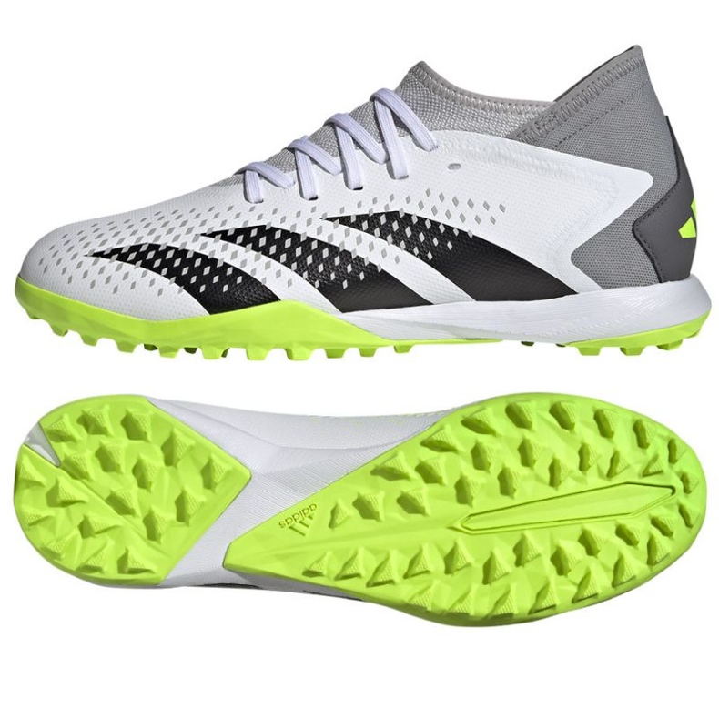 Chaussures Adidas Predator Accuracy.3 Tf GZ0004 blanche