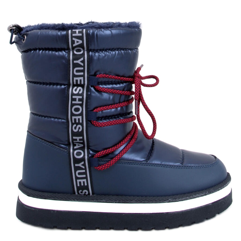 Bottines de neige femme Archie Navy bleu Bottines de neige femme Archie Navy bleu