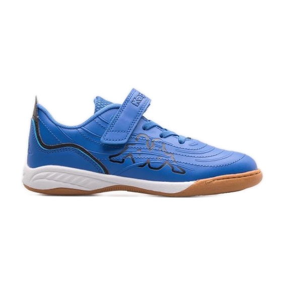Chaussures Kappa Herrick T Jr 261072T-6011 bleu Chaussures Kappa Herrick T Jr 261072T-6011 bleu