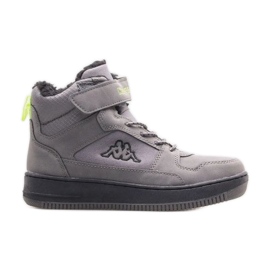 Chaussures Kappa Shab Fur K Jr 260991K-1611 gris Chaussures Kappa Shab Fur K Jr 260991K-1611 gris
