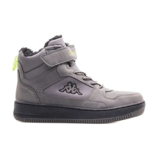 Chaussures Kappa Shab Fur K Jr 260991K-1611 gris