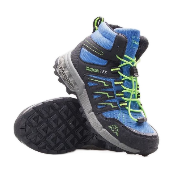 Chaussures Kappa Boxford Mid Tex K 261065K-6030 bleu