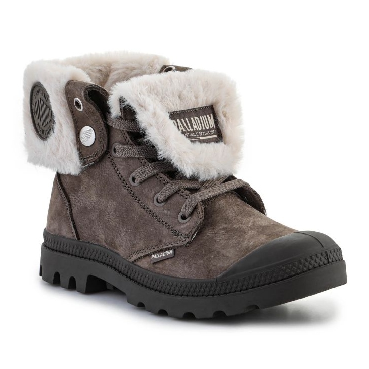 Palladium Trappery chaussures Nbk Wl 97962-236-M gris