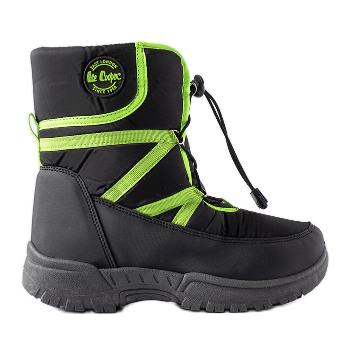 Bottes de neige Lee Cooper LCJ-22-44-1366K noires le noir