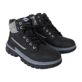 Bottes hautes Lee Cooper LCJ-22-01-1374L noires