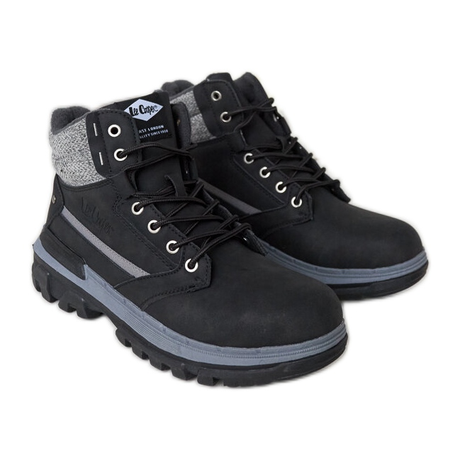 Bottes hautes Lee Cooper LCJ-22-01-1374L noires le noir