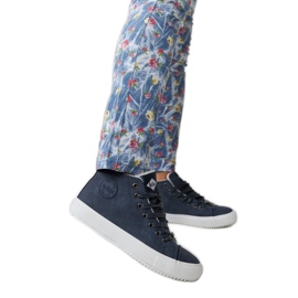 Baskets bleu marine Lee Cooper LCJL-20-31-12