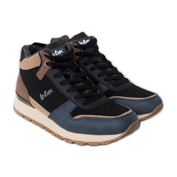 Lee Cooper Baskets bleues et marron LCJ-23-31-3065M
