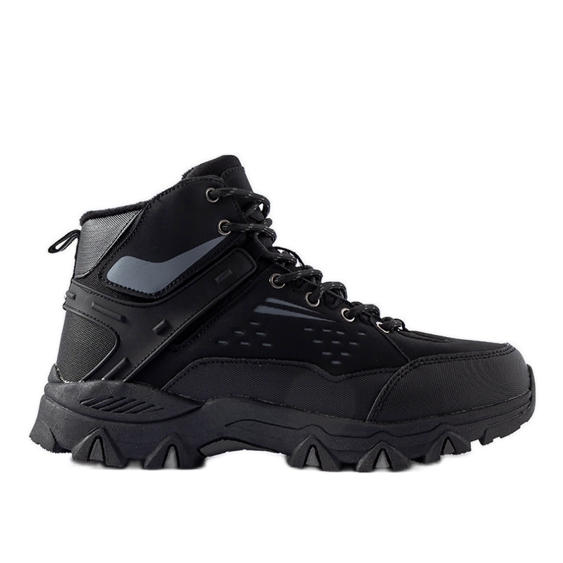 Chaussures de trekking Taziana isolées noires le noir