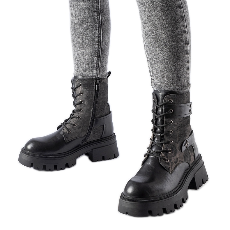 Bottes isolées noires avec protecteur Norwalk le noir