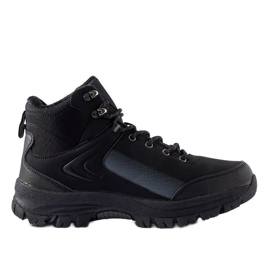 Bottes isolées noires style trekking Mers le noir