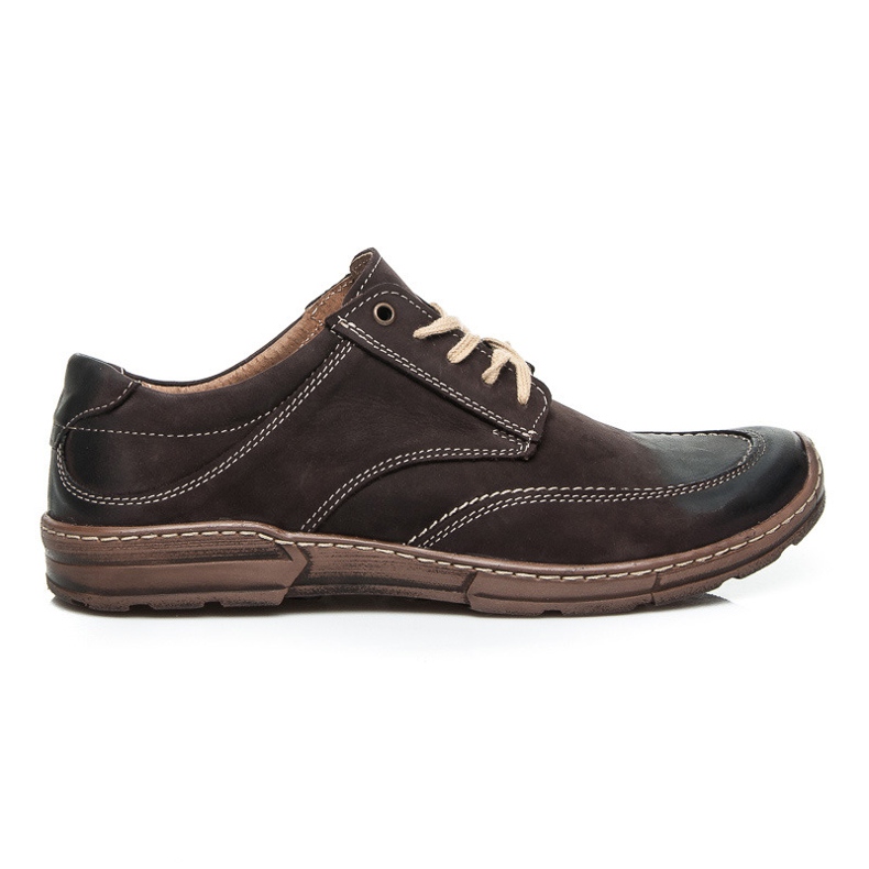 Lucca Chaussures en cuir marron brun Lucca Chaussures en cuir marron brun