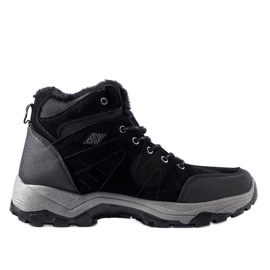 Chaussures de randonnée isolées Fiorenzo noires le noir Chaussures de randonnée isolées Fiorenzo noires le noir