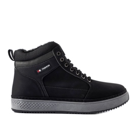 Bottes d'hiver Nicodemo isolées noires
