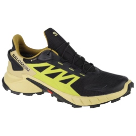 Chaussures de course Salomon Supercross 4 Gtx M 417317 noir