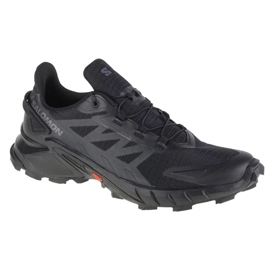 Chaussures de course Salomon Supercross 4 M 417362 le noir