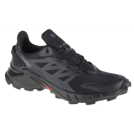 Chaussures de course Salomon Supercross 4 M 417362 noir