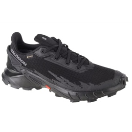 Chaussures de course Salomon Alphacross 4 Gtx M 470640 noir