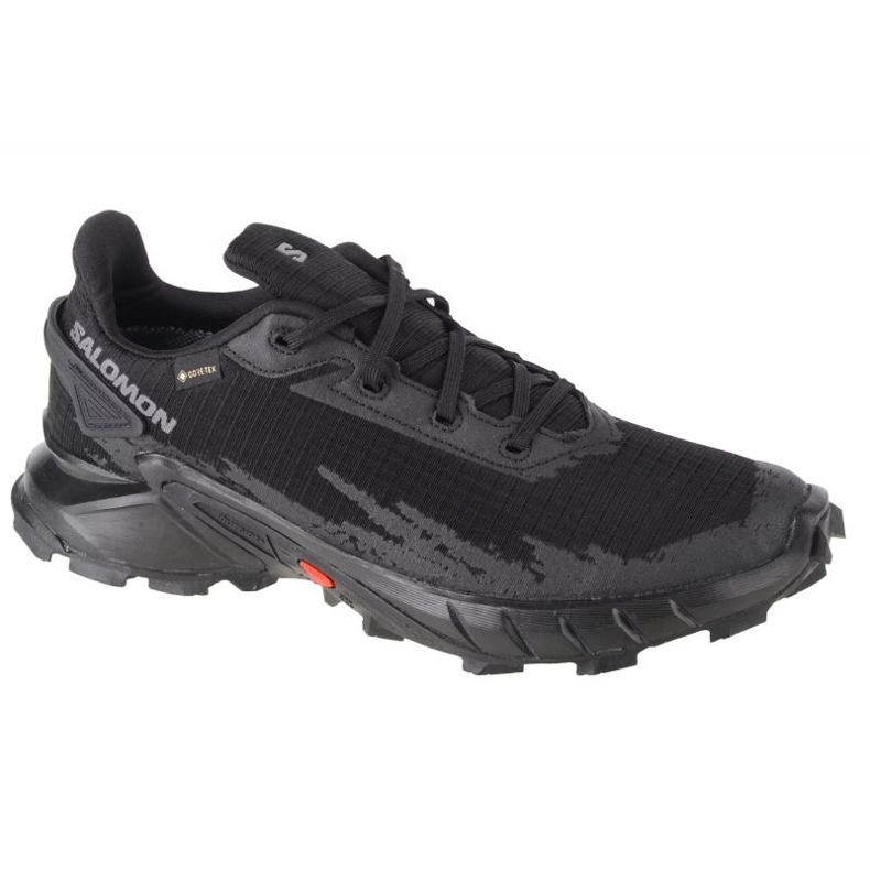 Chaussures de course Salomon Alphacross 4 Gtx M 470640 le noir