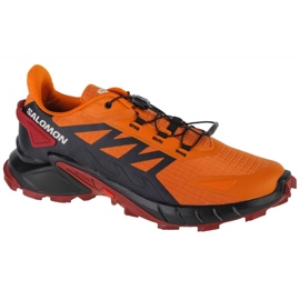 Chaussures de course Salomon Supercross 4 M 471193 orange
