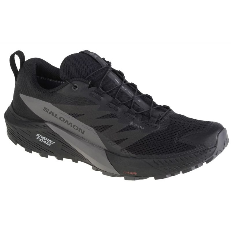Chaussures de course Salomon Sense Ride 5 Gtx M 471472 le noir