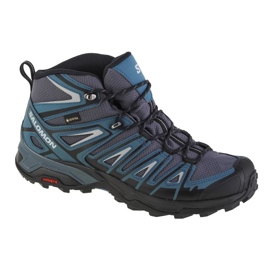 Chaussures Salomon X Ultra Pioneer Mid Gtx M 471964 bleu