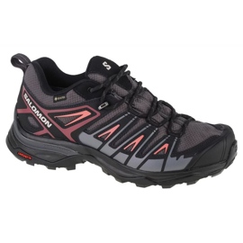 Chaussures Salomon X Ultra Pioneer Gtx W 471970 gris