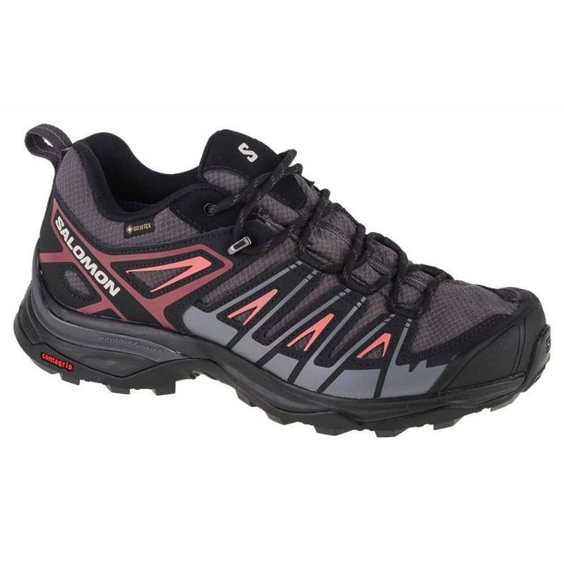 Chaussures Salomon X Ultra Pioneer Gtx W 471970 gris