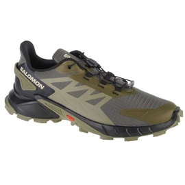 Chaussures de course Salomon Supercross 4 M 472051 vert