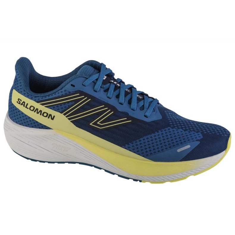 Chaussures de course Salomon Aero Blaze M 472091 bleu