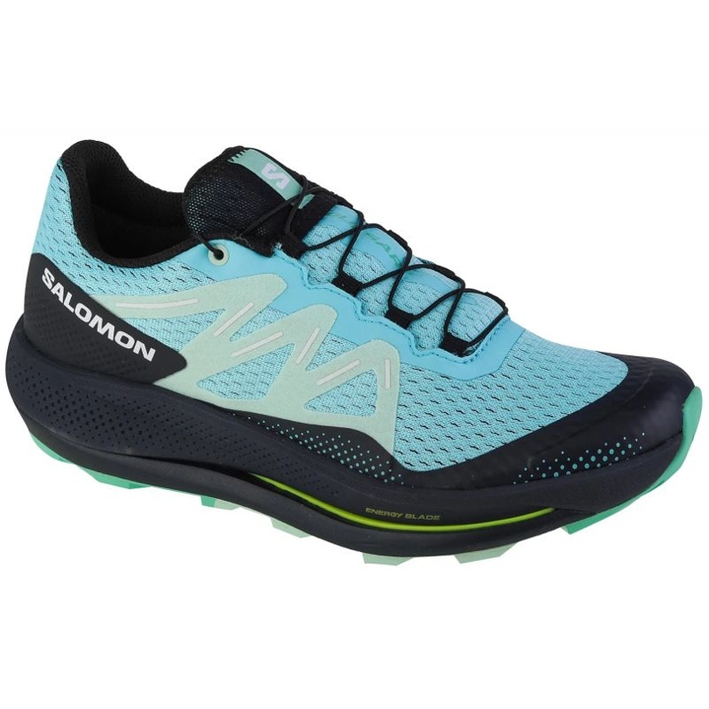 Chaussures de course Salomon Pulsar Trail W 472104 bleu