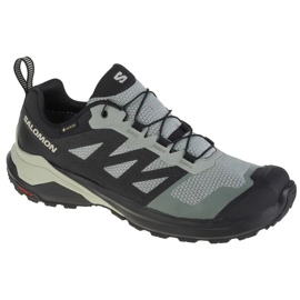 Chaussures de course Salomon X-Adventure Gtx M 473212 vert