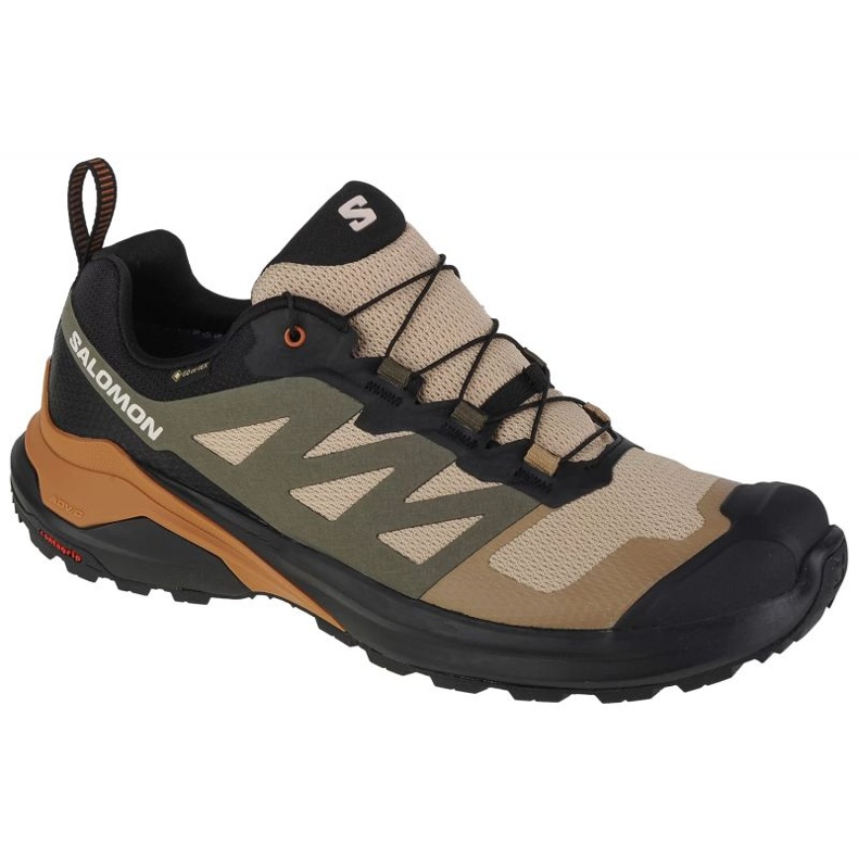 Chaussures de course Salomon X-Adventure Gtx M 473213 brun