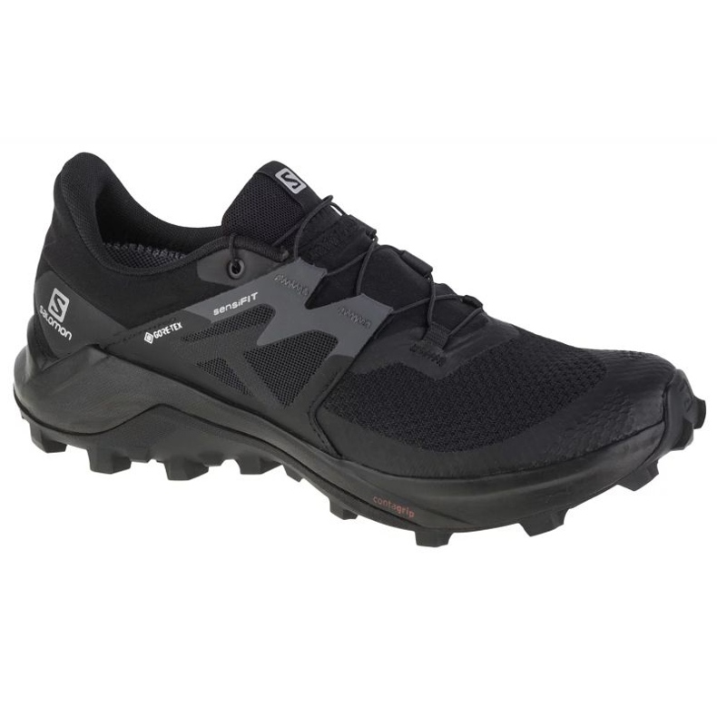Chaussures de course Salomon Wildcross 2 Gtx M 414554 le noir Chaussures de course Salomon Wildcross 2 Gtx M 414554 le noir