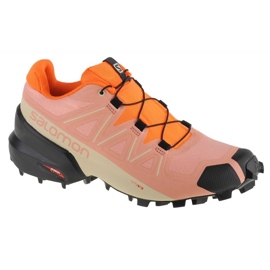 Chaussures de course Salomon Speedcross 5 W 416099 rose