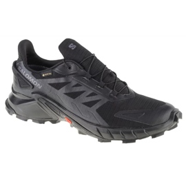 Chaussures de course Salomon Supercross 4 Gtx M 417316 noir
