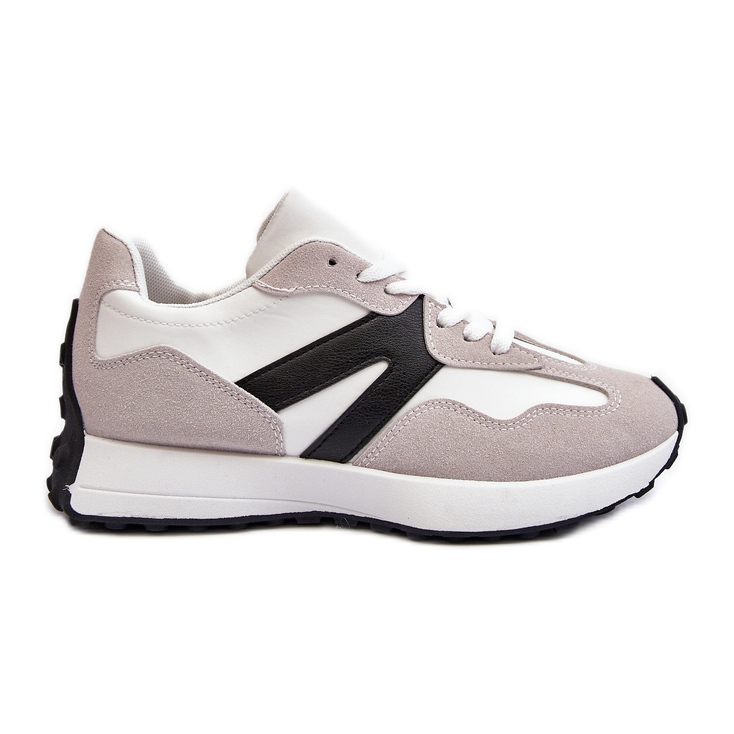 Chaussures de sport femme gris Chloette