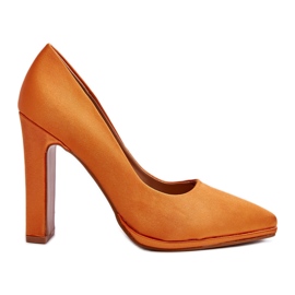 Escarpins à talons hauts Piatti orange Escarpins à talons hauts Piatti orange