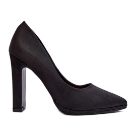 Escarpins à talons hauts Piatti noirs le noir Escarpins à talons hauts Piatti noirs le noir
