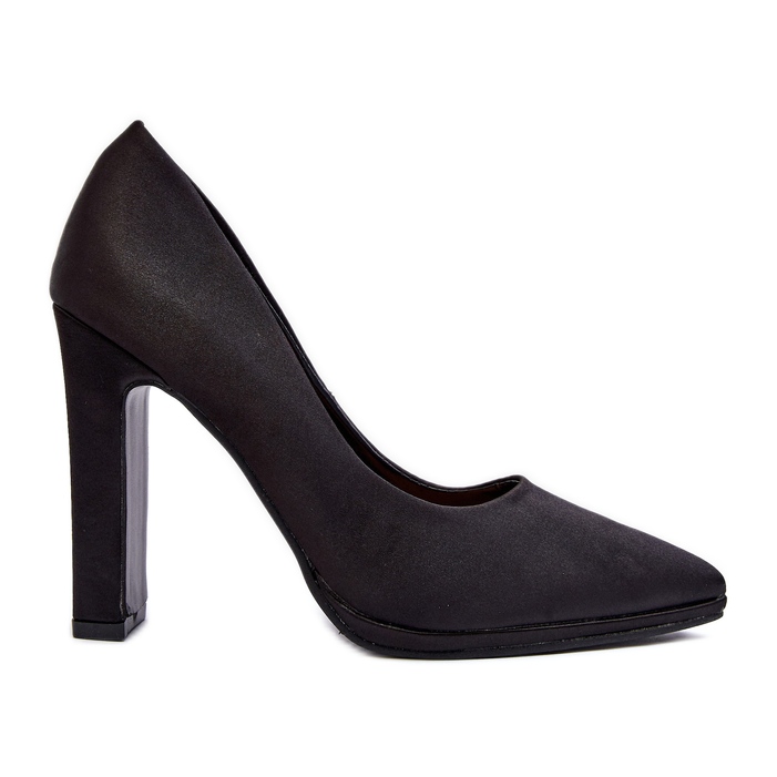 Escarpins à talons hauts Piatti noirs le noir